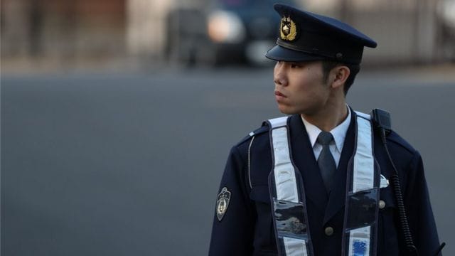 Policía Japón