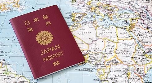 Pasaporte Japón