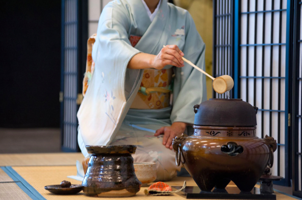 Ceremonia del té japonesa