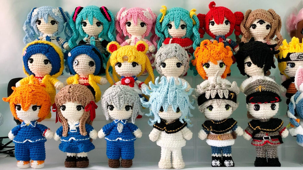 Amigurumis de anime