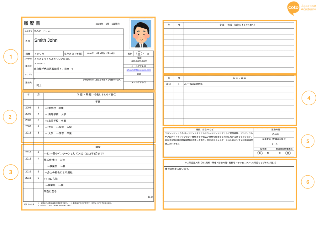 curriculum japonés
rirekisho
japón
empresas japonesas
trabajar en japón
empleo en japón