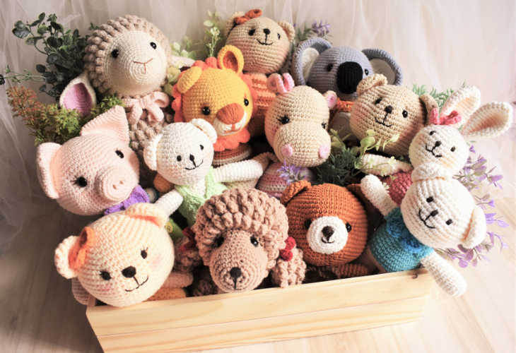 Amigurumis de animales